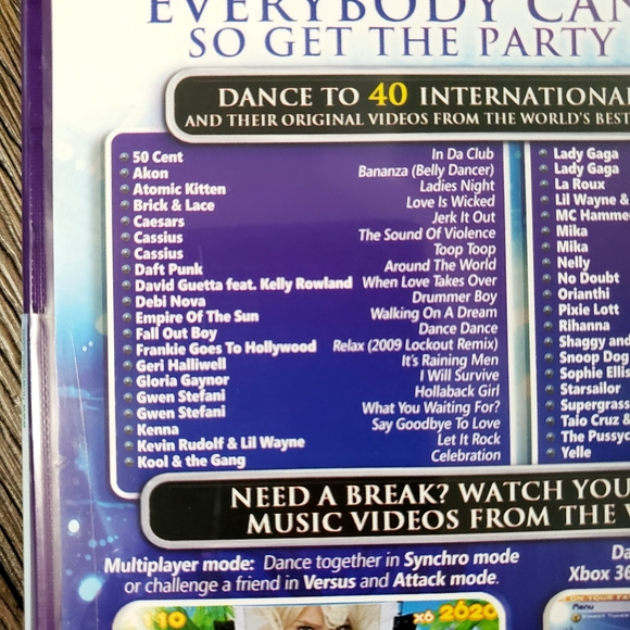 XBOX 360 Dance Paradise video game DVD - Picture 4 of 7